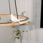 Muto  Chandelier Bird Round - image 22