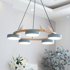Muto  Chandelier Bird Round - image 13