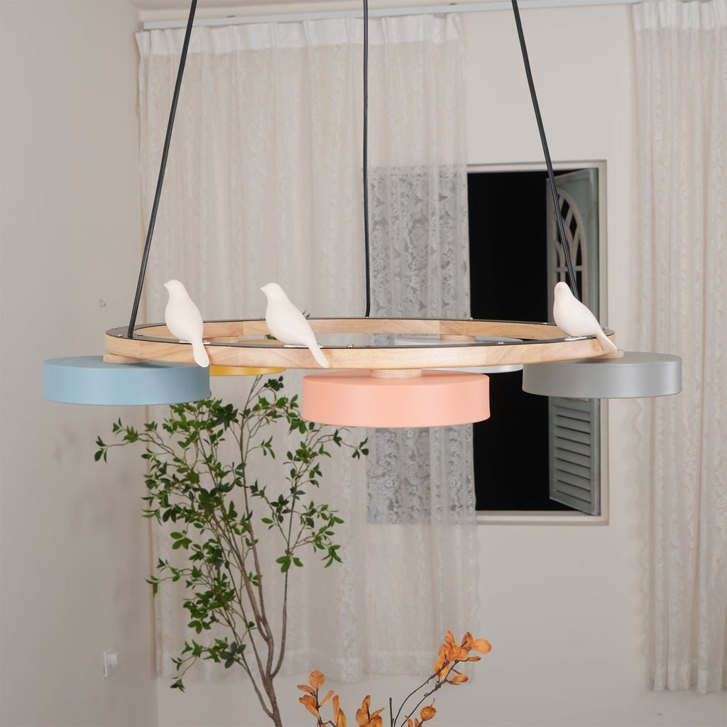 Muto  Chandelier Bird Round - image 23