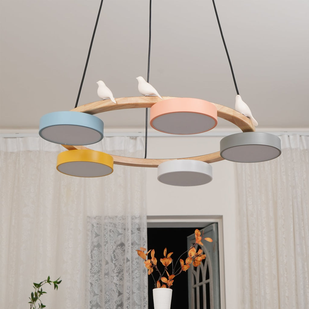 Muto  Chandelier Bird Round - image 25