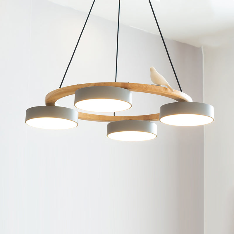 Muto  Chandelier Bird Round - image 32