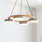 Muto  Chandelier Bird Round - image 32