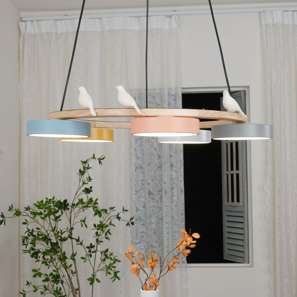 Muto  Chandelier Bird Round - image 24