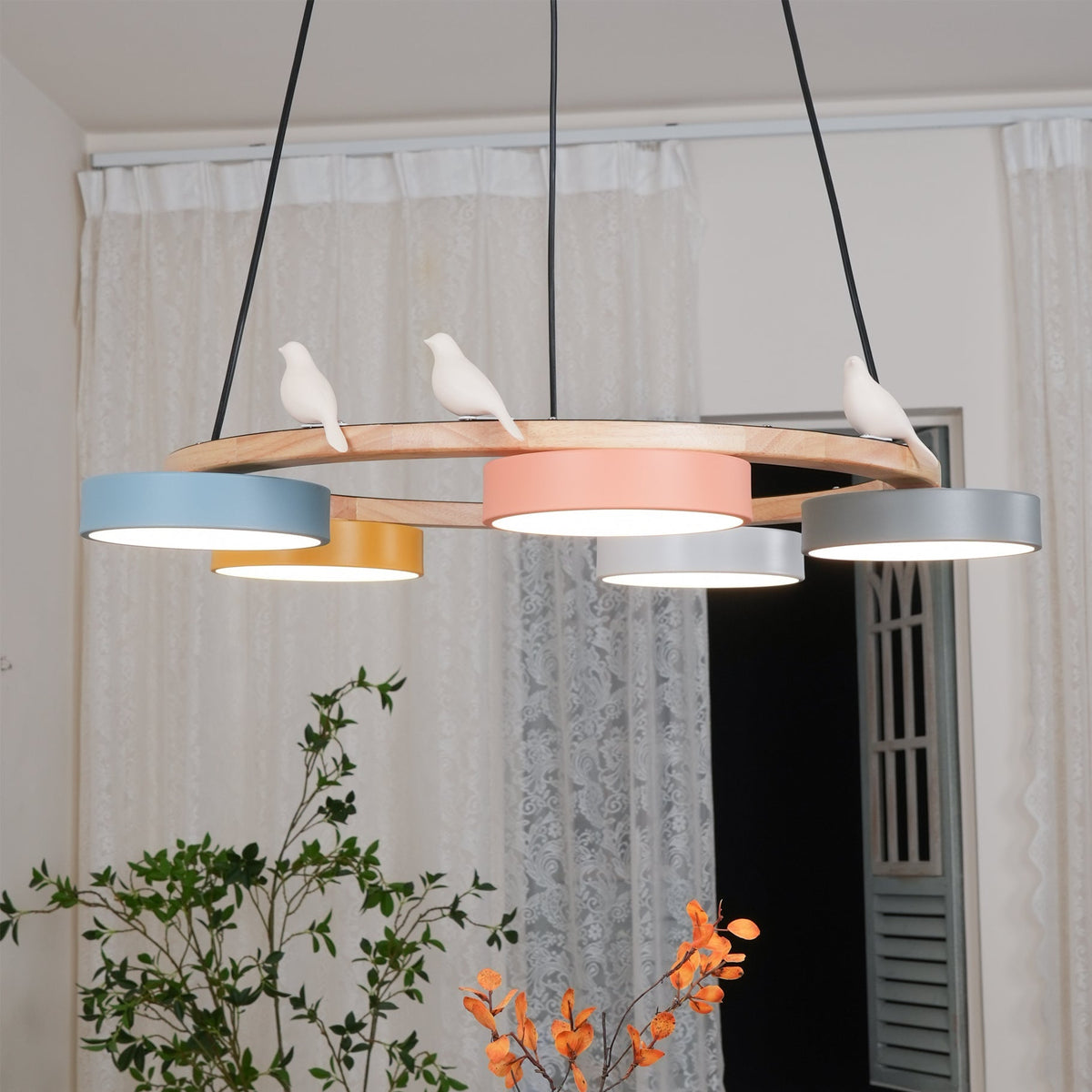 Muto  Chandelier Bird Round - image 18