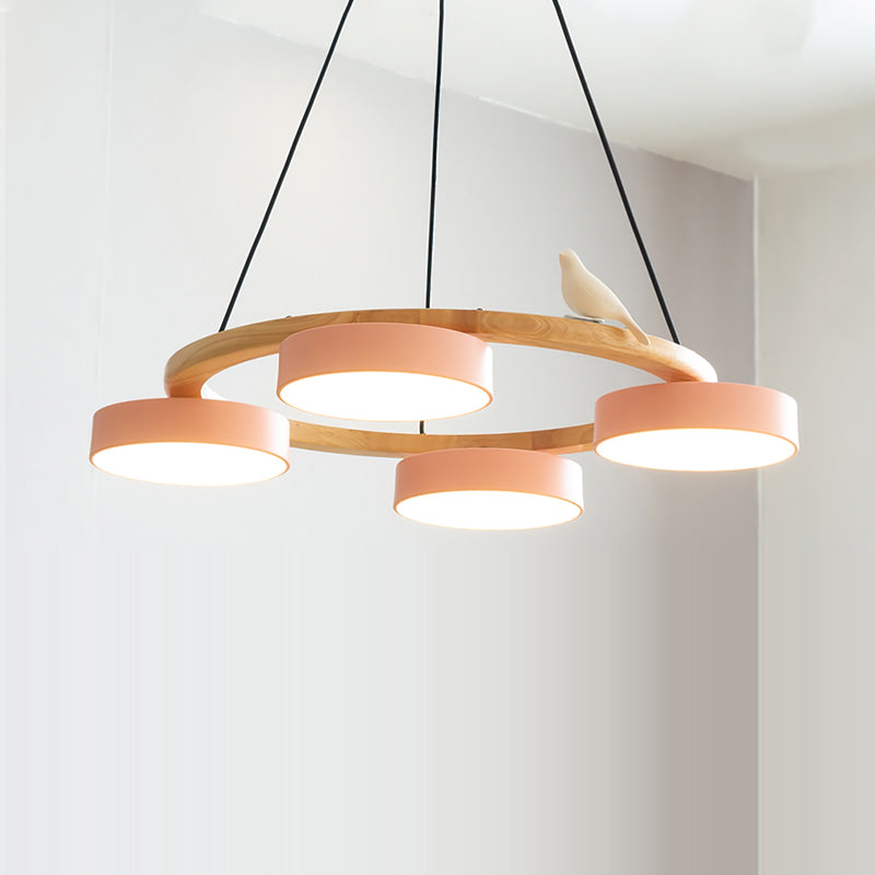 Muto Chandelier Bird Round - Letslighting