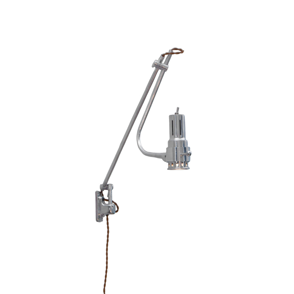 Ersolis Vintage Industrial Swing Arm Sconce Wall Lamp