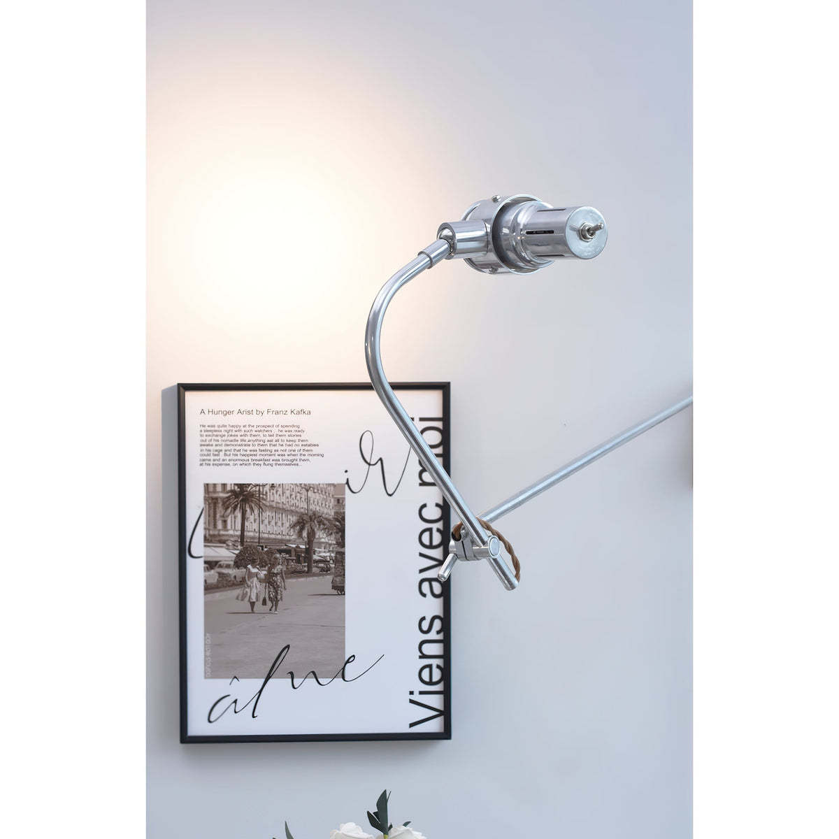 Ersolis Vintage Industrial Swing Arm Sconce Wall Lamp