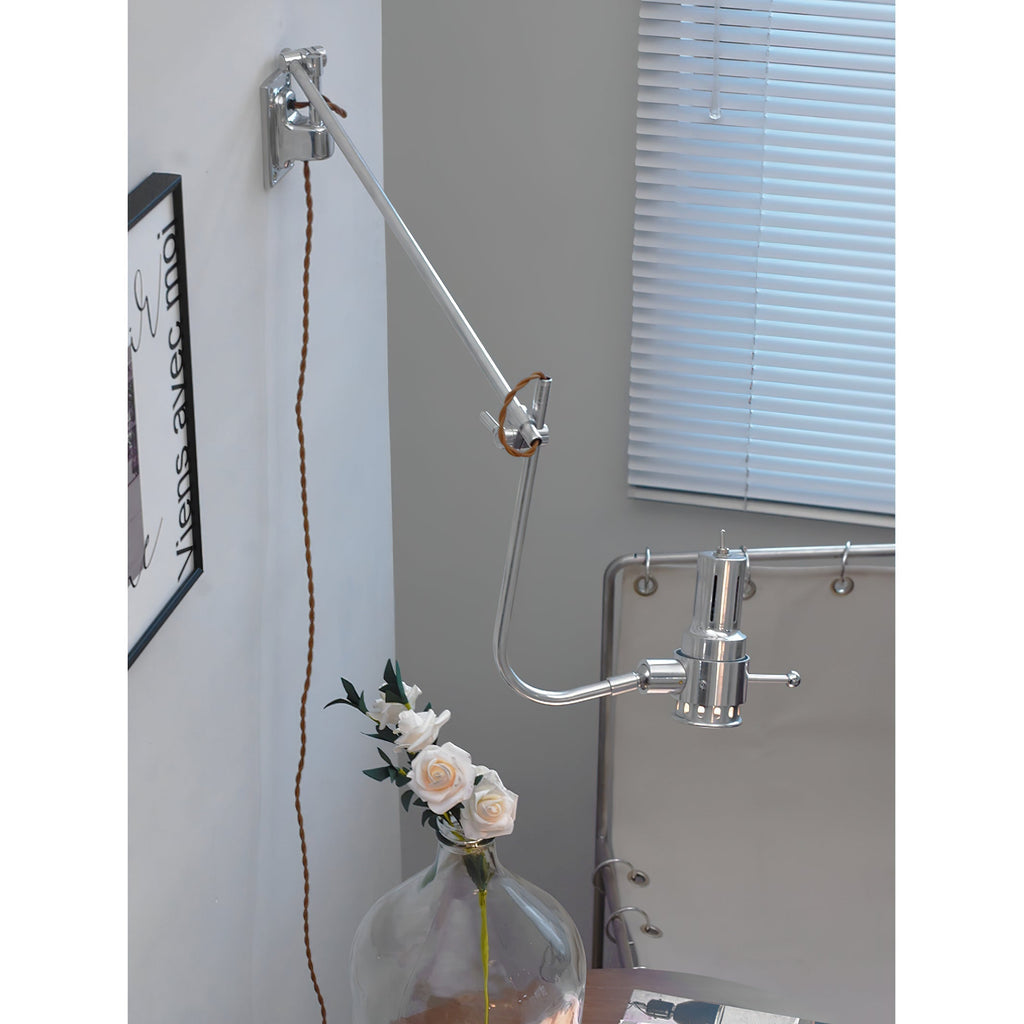 Ersolis Vintage Industrial Swing Arm Sconce Wall Lamp