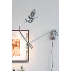 Ersolis Vintage Industrial Swing Arm Sconce Wall Lamp