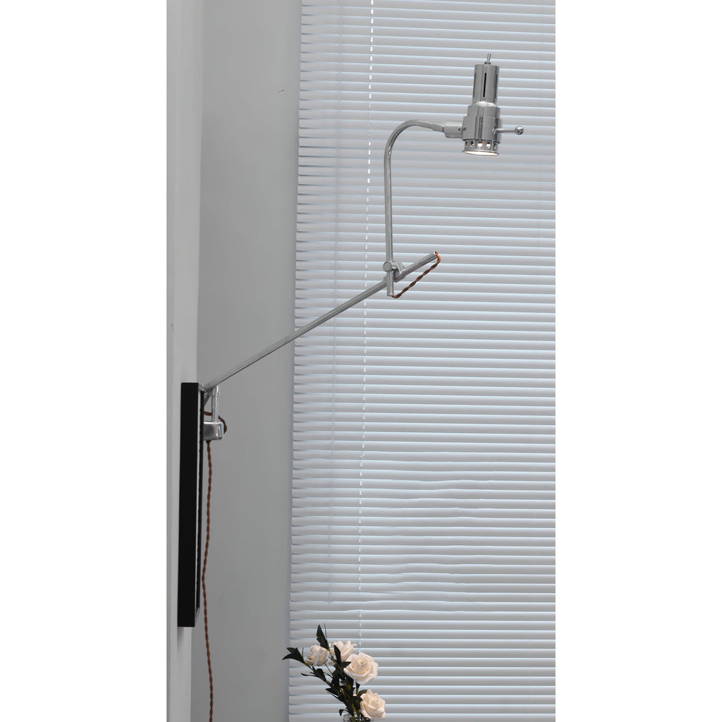 Ersolis Vintage Industrial Swing Arm Sconce Wall Lamp