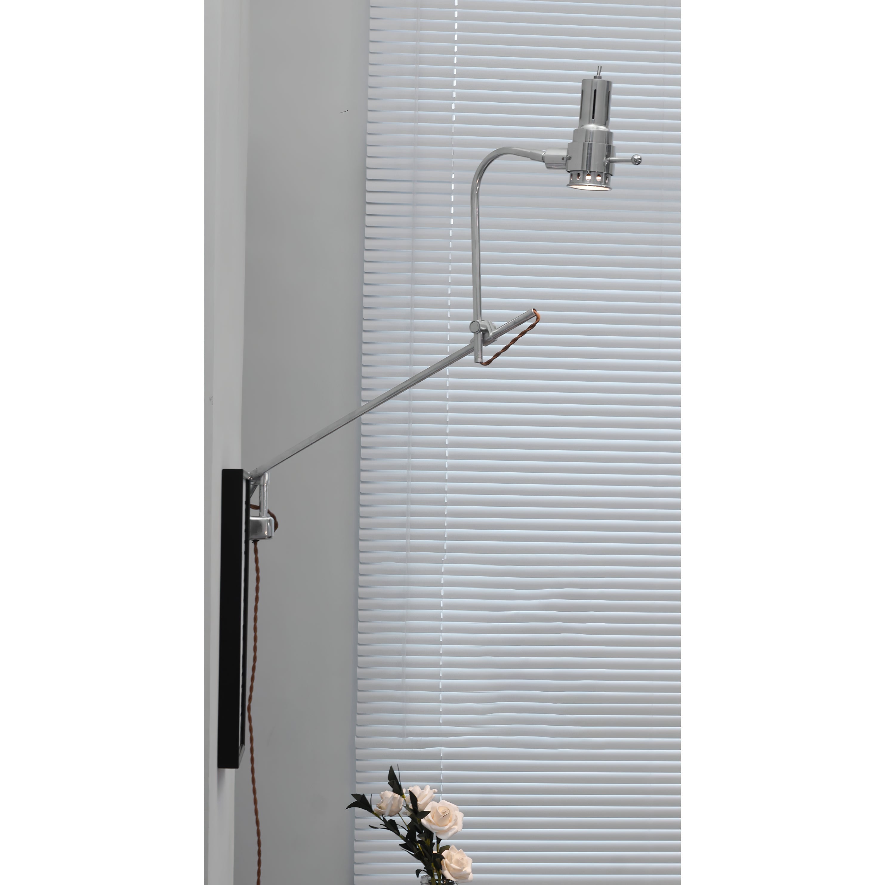 Ersolis Vintage Industrial Swing Arm Sconce Wall Lamp