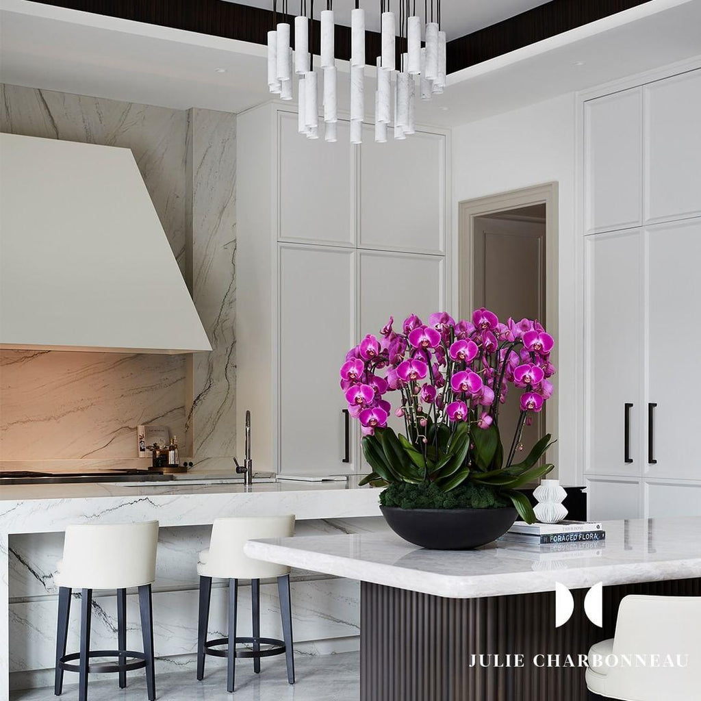Nyxara Cluster Alabaster Pendant Light