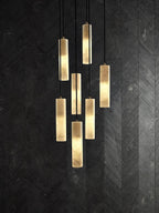 Nyxara Cluster Alabaster Pendant Light