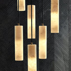 Nyxara Cluster Alabaster Pendant Light