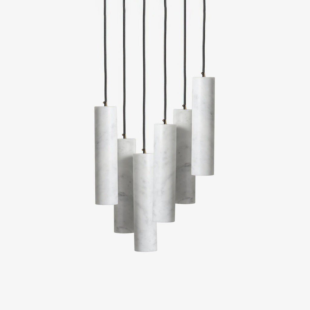 Nyxara Cluster Alabaster Pendant Light