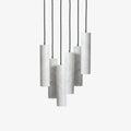 Nyxara Cluster Alabaster Pendant Light