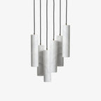 Nyxara Cluster Alabaster Pendant Light