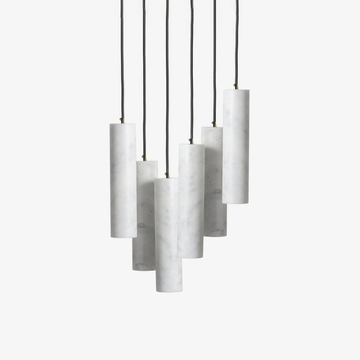 Nyxara Cluster Alabaster Pendant Light