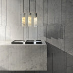 Nyxara Cluster Alabaster Pendant Light