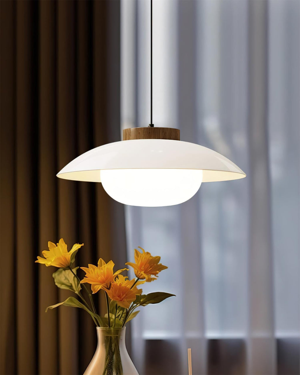 Aero Plug In Pendant Lamp