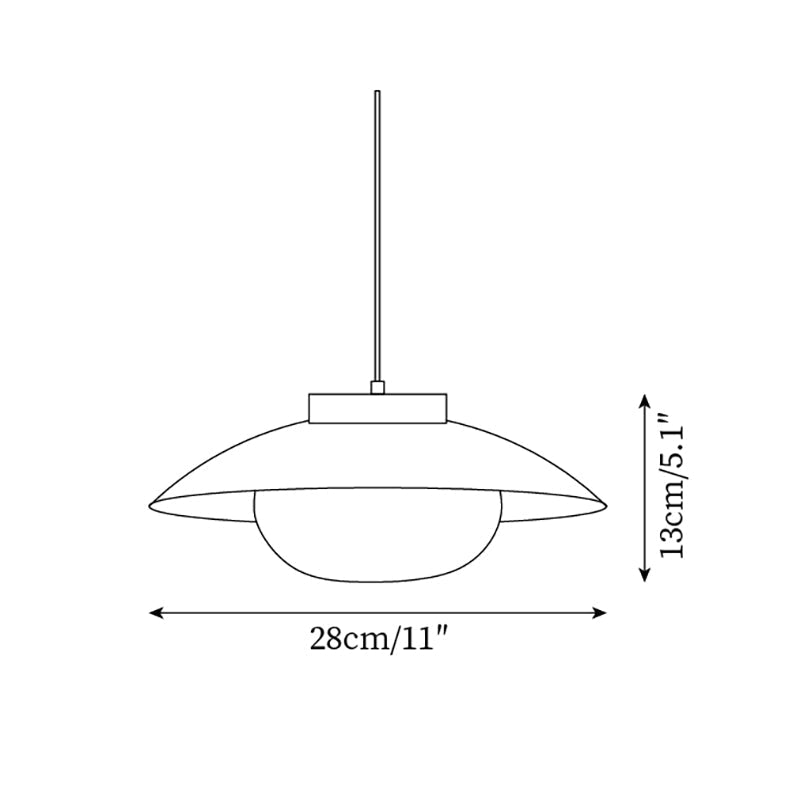 Aero Plug In Pendant Lamp