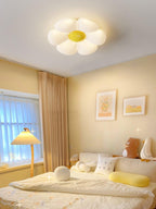 Solara Ceiling Lamp Six-Leaf Flower for Kids Room