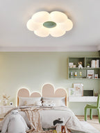Solara Ceiling Lamp Six-Leaf Flower for Kids Room