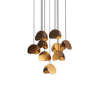 Elmiren Cluster Wood Pendant Light