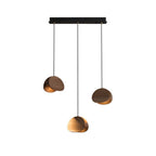 Elmiren Cluster Wood Pendant Light
