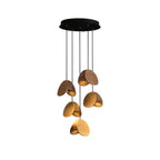 Elmiren Cluster Wood Pendant Light