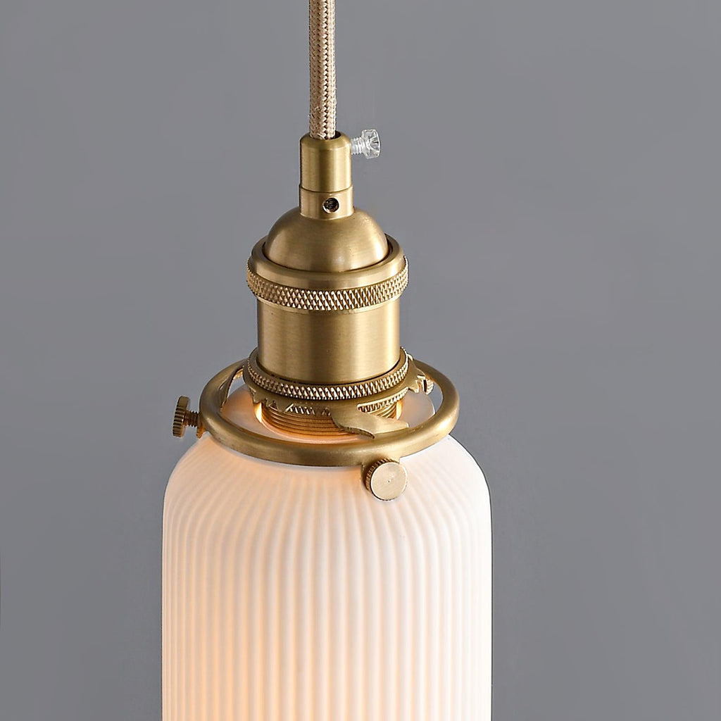 Liora Vintage Ceramic Pendant Light