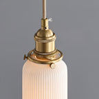 Liora Vintage Ceramic Pendant Light