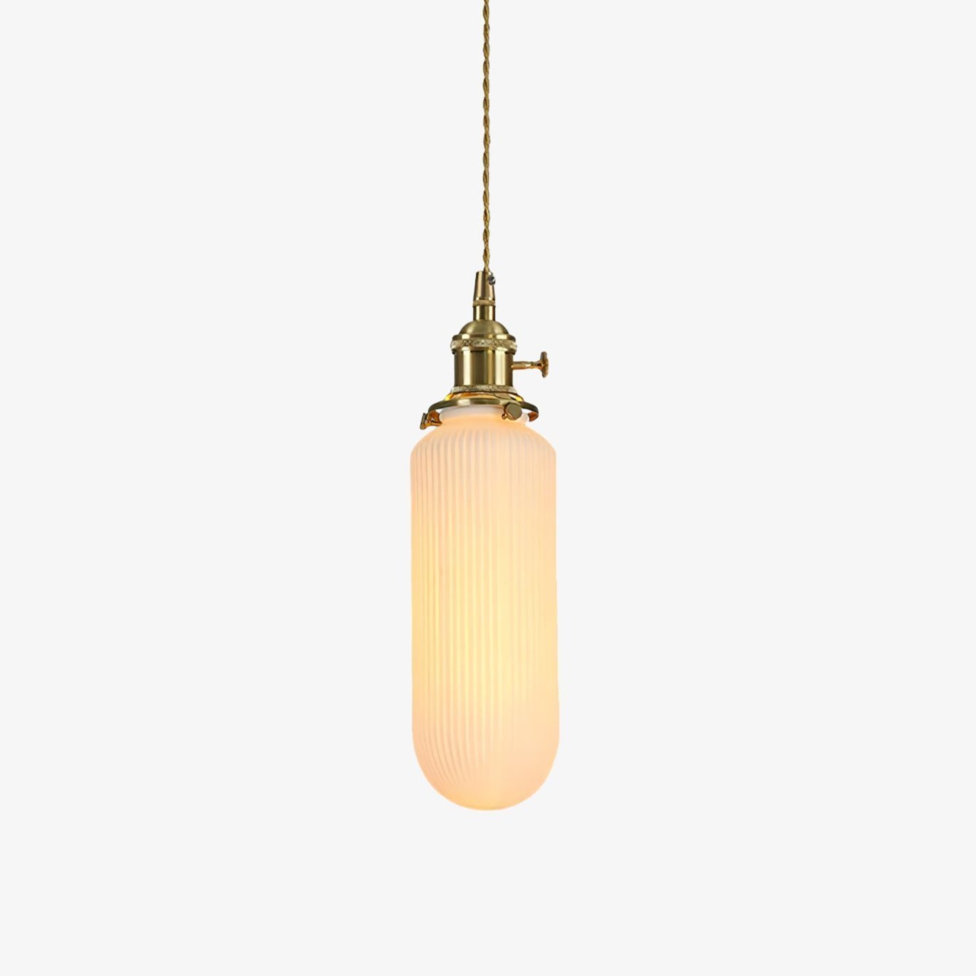 Liora Vintage Ceramic Pendant Light