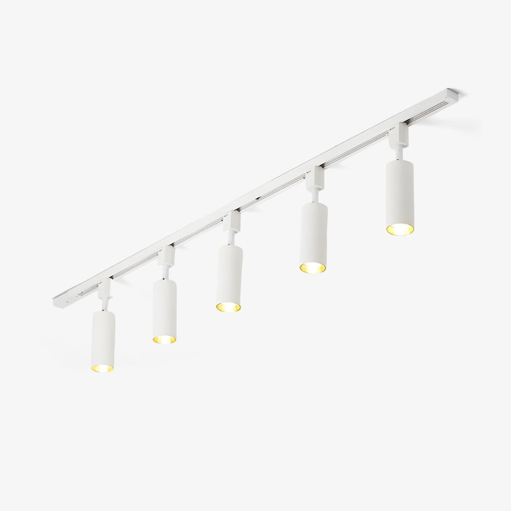 Solara Ceiling Lamp Sleek Cylinder Track with Minimalist