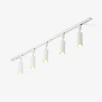 Solara Ceiling Lamp Sleek Cylinder Track with Minimalist