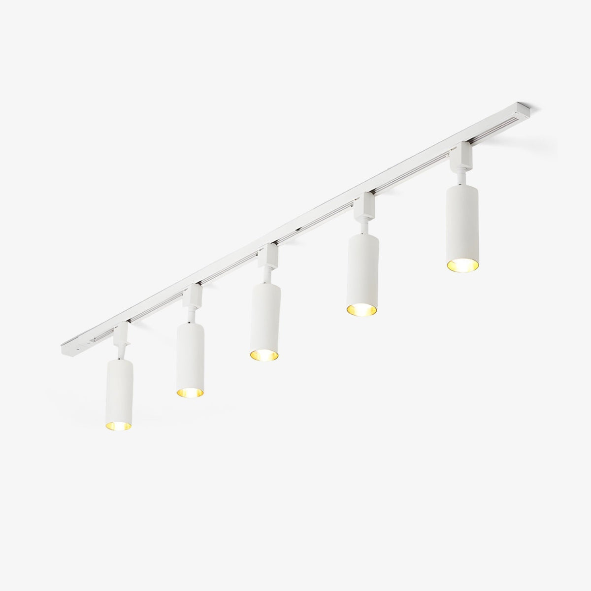 Solara Ceiling Lamp Sleek Cylinder Track with Minimalist