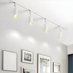 Solara Ceiling Lamp Sleek Cylinder Track with Minimalist