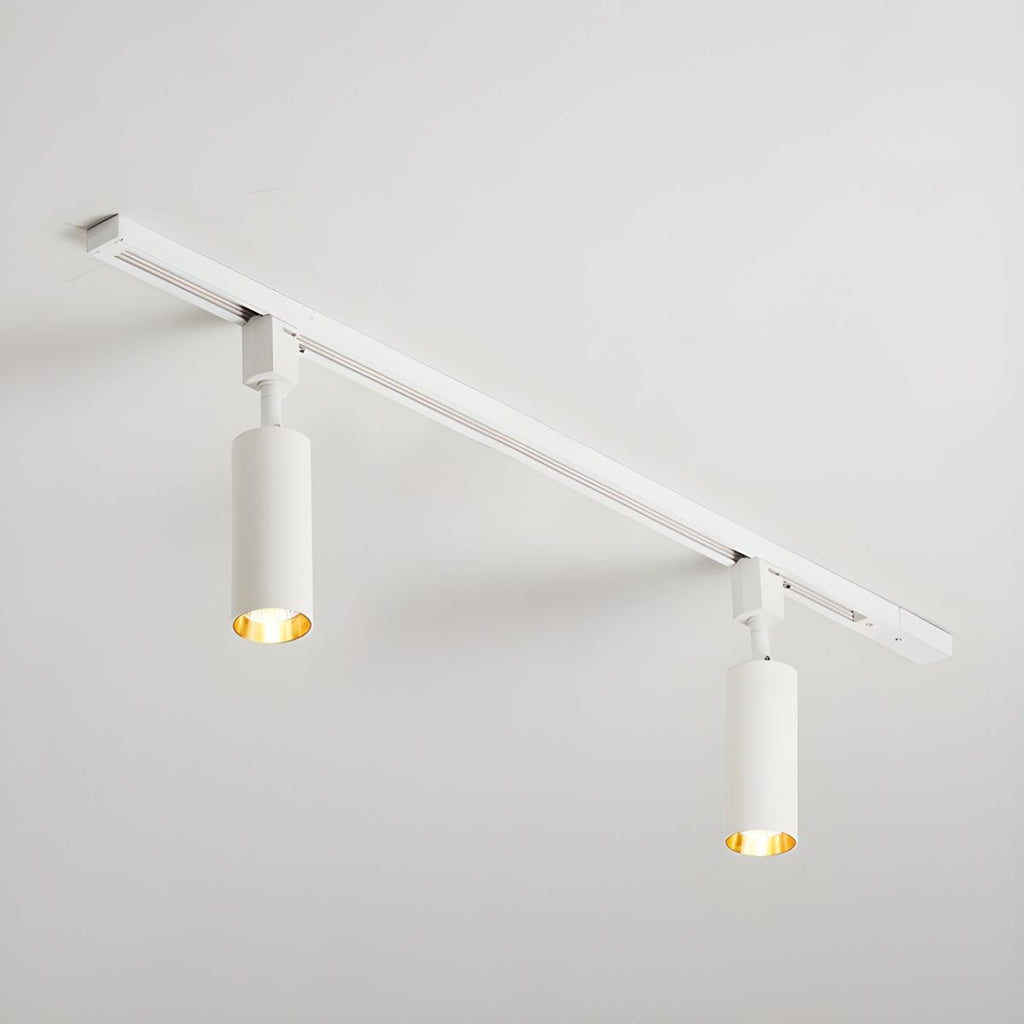 Solara Ceiling Lamp Sleek Cylinder Track with Minimalist