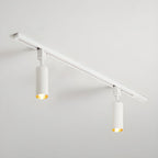 Solara Ceiling Lamp Sleek Cylinder Track with Minimalist
