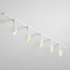 Solara Ceiling Lamp Sleek Cylinder Track with Minimalist