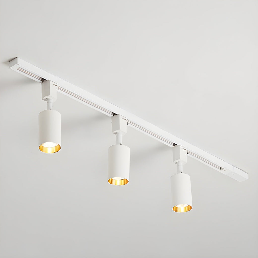Solara Ceiling Lamp Sleek Cylinder Track with Minimalist