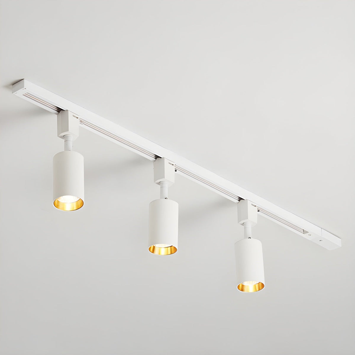 Solara Ceiling Lamp Sleek Cylinder Track with Minimalist
