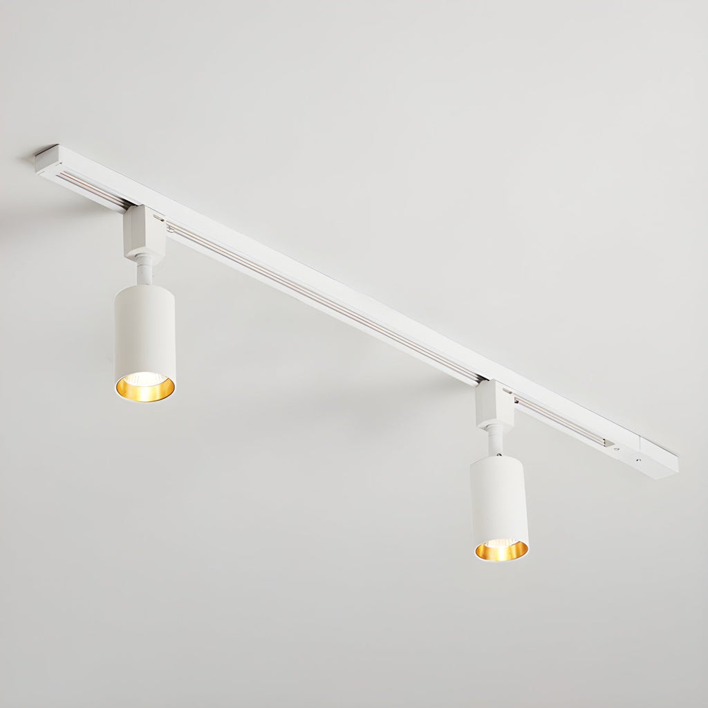 Solara Ceiling Lamp Sleek Cylinder Track with Minimalist
