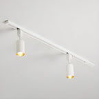 Solara Ceiling Lamp Sleek Cylinder Track with Minimalist