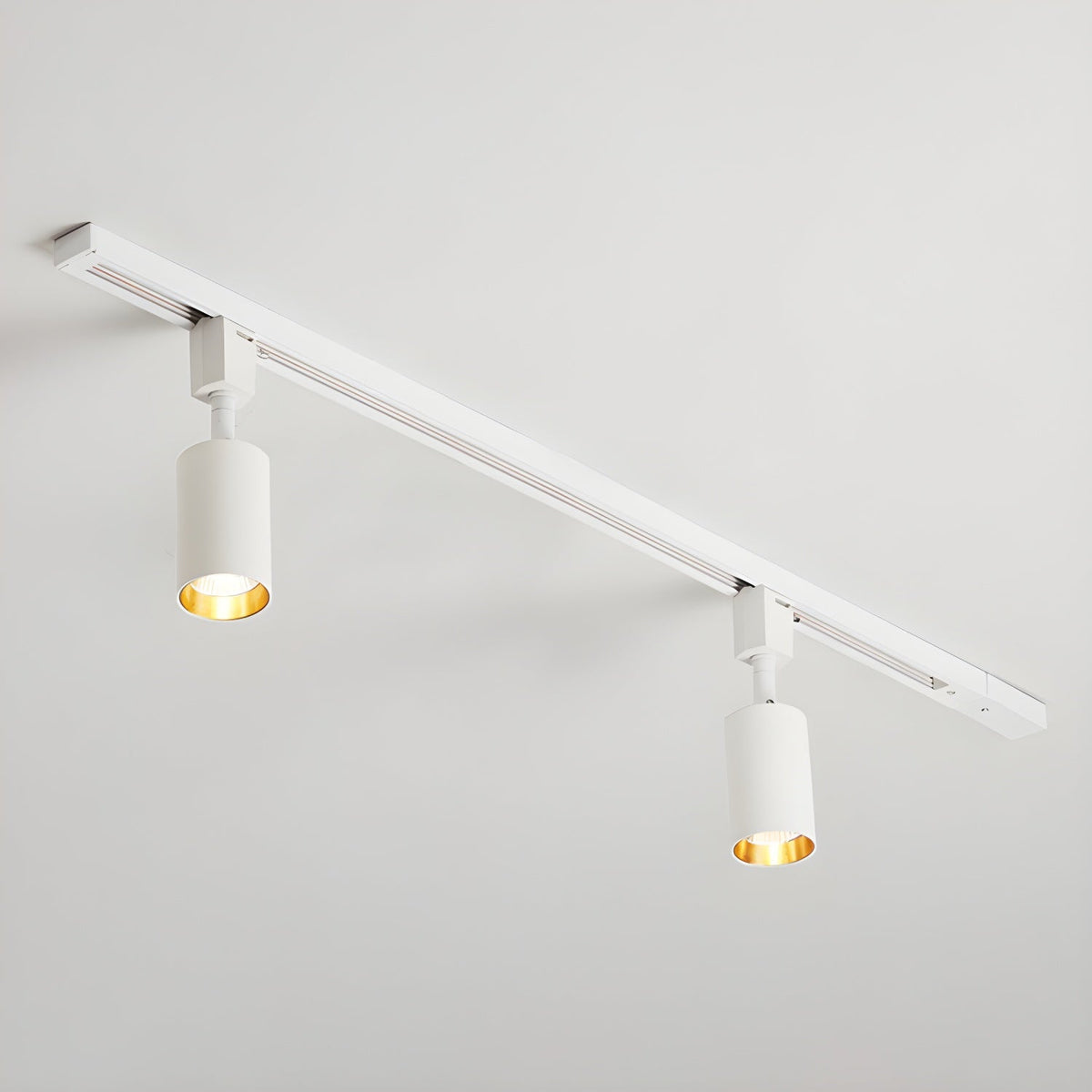 Solara Ceiling Lamp Sleek Cylinder Track with Minimalist