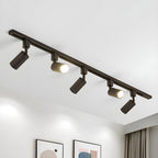 Solara Ceiling Lamp Sleek Cylinder Track with Minimalist