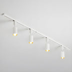 Solara Ceiling Lamp Sleek Cylinder Track with Minimalist