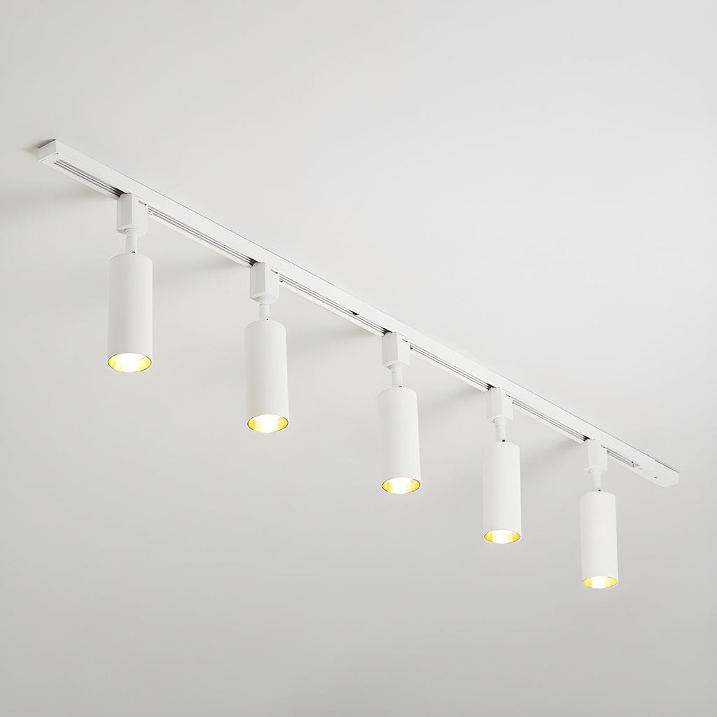 Solara Ceiling Lamp Sleek Cylinder Track with Minimalist