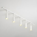 Solara Ceiling Lamp Sleek Cylinder Track with Minimalist