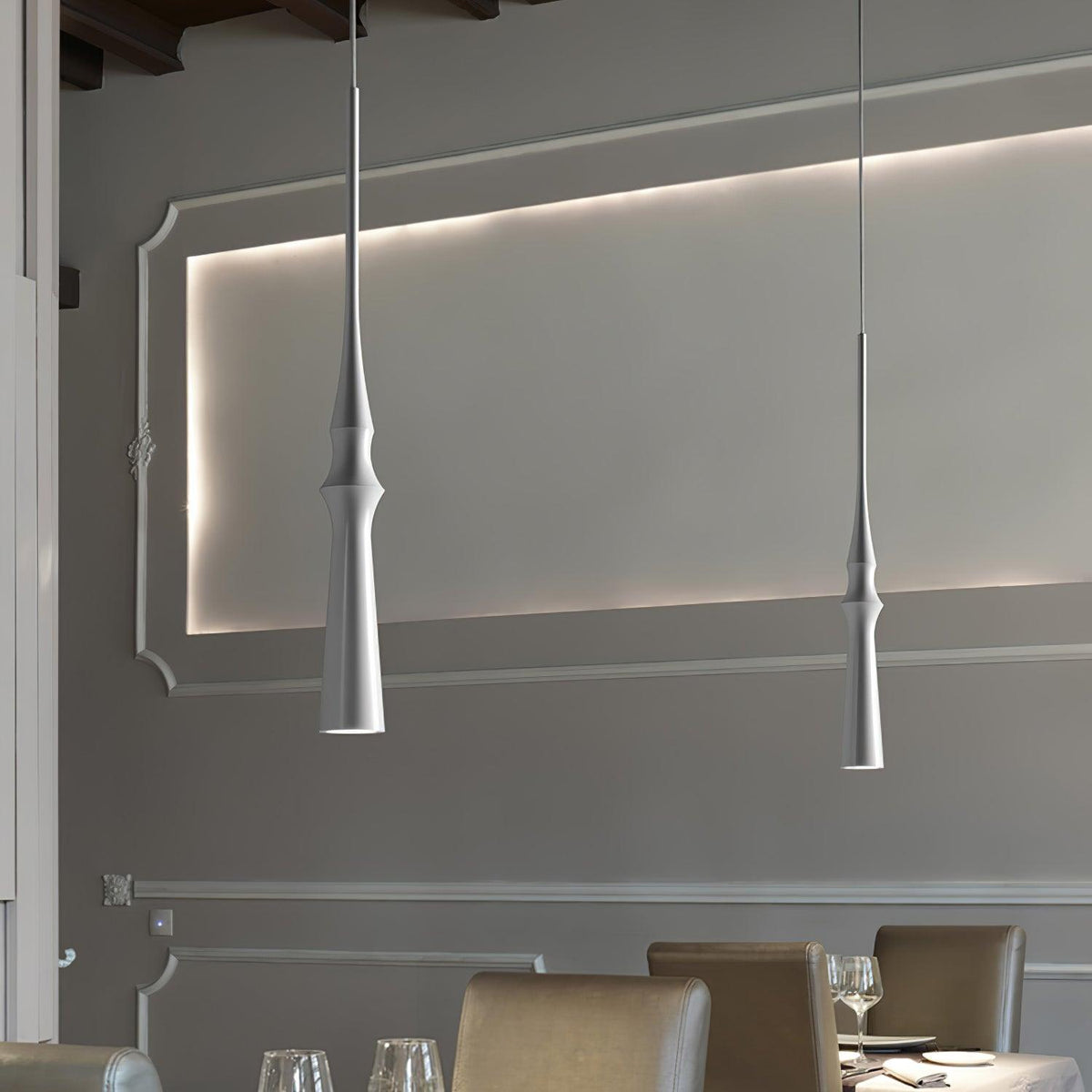 Elaran Aluminum Minimalistic Pendant Light